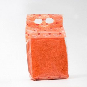 Кондитерская посыпка "Кристаллический сахар", оранжевый, 1 кг