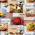 Олива Набор вафельных полотенец  (45х60)