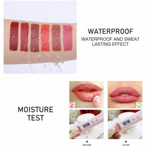 Матовая губная помада O.TWO.O Sweet Nothing Lip Glaze № B06 3 ml