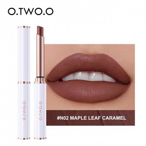 Матовая губная помада O.TWO.O Maple Leaf Caramel 0.95g №2