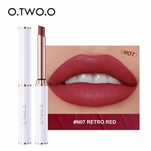 Матовая губная помада O.TWO.O Retro Red 0.95g №7