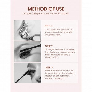 Тушь для ресниц O.TWO.O Lash Bold Volume Lifting 7 g