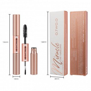 Тушь для ресниц O.TWO.O Miracle Mascara 2 in 1 8 g