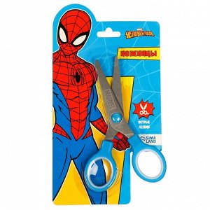 Ножницы детские 13 см, Человек-паук