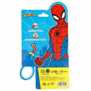 Ножницы детские 13 см, Человек-паук