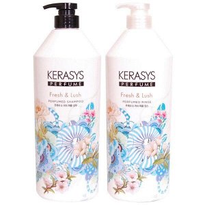 Шампунь парфюмированный Kerasys Fresh and Lush 1000мл