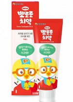 Зубная паста детская со вкусом сладких яблок Pororo 90г