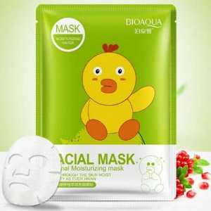 Маска для лица Bioaqua с эссенцией коллагена и граната 30 g