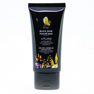Духи Москва 888 Rosel Cosmetics Глубоко отшелушивающая черная маска для лица Black mask Peel-off 50 g