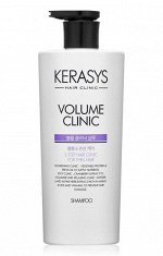 Шампунь для ТОНКИХ волос Kerasys 600мл
