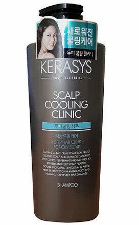 Шампунь ОЧИЩЕНИЕ и ОСВЕЖЕНИЕ для жирной кожи головы Kerasys 600мл