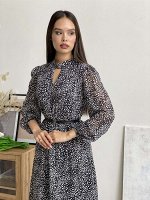 ПЛАТЬЕ «АНТЭЯ» (ЧЕРНЫЙ)