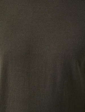 KOTON Базовый пуловер с круглым вырезом