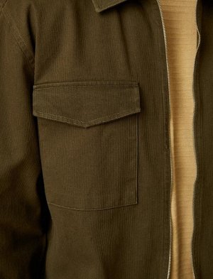 KOTON Куртка-рубашка на молнии