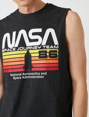 Лицензия спортсмена НАСА, напечатанная
