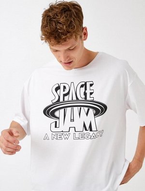 Лицензия на футболку Space Jam
