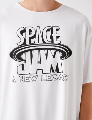 Лицензия на футболку Space Jam