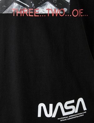 Толстовка NASA Athlete с принтом