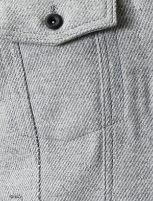 KOTON Куртка с карманом на молнии и отделкой из искусственного меха