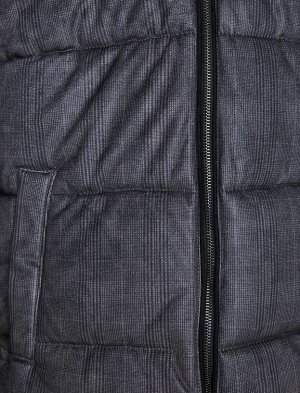 KOTON Надувное пальто с карманами