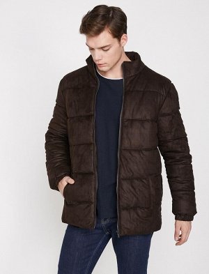 Надувное пальто с карманами