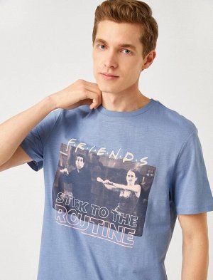 KOTON Лицензионная футболка друзей с принтом