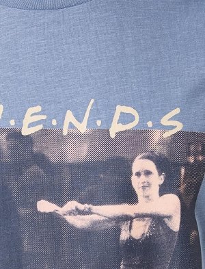 KOTON Лицензионная футболка друзей с принтом