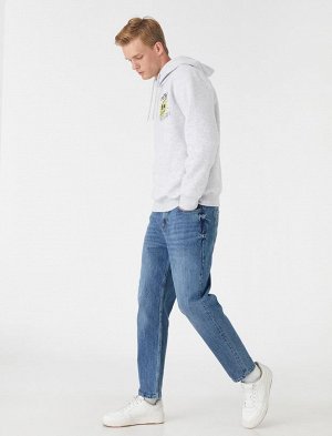 Джинсовые брюки премиум-класса с зауженным кроем - Joe Jean