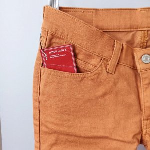 Фирменные женские джинсы резинки Levis