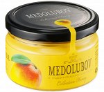 Мёд-суфле Медолюбов с манго  250мл
