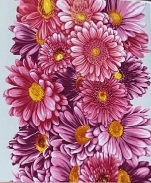 Полотенце вафельное кухонное тюльпан"3