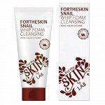 Пенка для умывания с улиткой FOR THE SKIN Snail Whip Foam Cleansing 180 мл