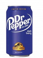 Газированный напиток Dr.Pepper Dark Berry (Доктор Пеппер) 355 мл (США)