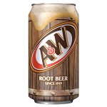 Газированный напиток A&amp;W Root Beer (Рут Бир) 355 мл