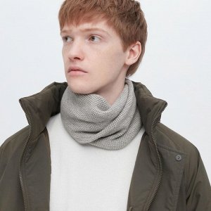 UNIQLO Heattech - теплый шарф-снуд