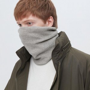 UNIQLO Heattech - теплый шарф-снуд