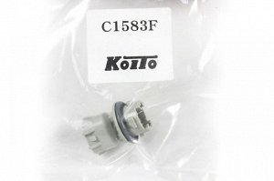 KOITO Разъем для лампы дополнительного освещения T10 and T16 W2,1x9,5d  C1583F
