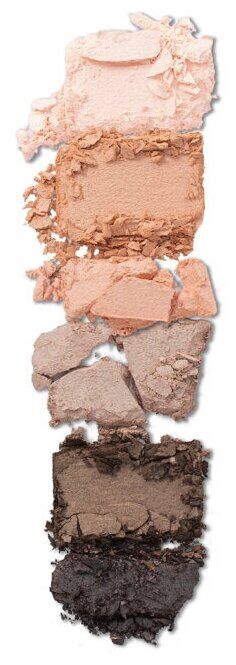 PHYSICIANS FORMULA Палетка теней MATTE MONOI BUTTER EYESHADOW тон: румяный нюд 3.4г