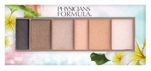 PHYSICIANS FORMULA Палетка теней MATTE MONOI BUTTER EYESHADOW тон: румяный нюд 3.4г