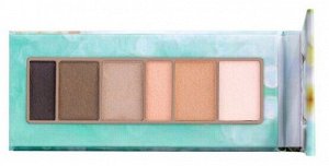 PHYSICIANS FORMULA Палетка теней MATTE MONOI BUTTER EYESHADOW тон: румяный нюд 3.4г