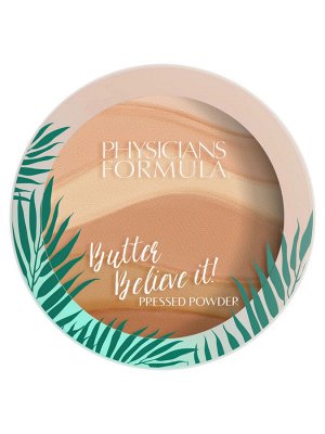 PHYSICIANS FORMULA Пудра для лица Butter Believe It! Face Powder, тон: кремовый натуральный