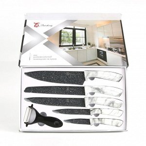 Набор кухонных ножей  из 6 предметов"
