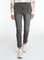 Джинсы slim с высокой посадкой