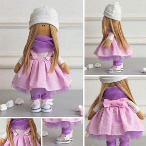 Интерьерная кукла «Трейси», набор для шитья, 15,6 ? 22.4 ? 5.2 см