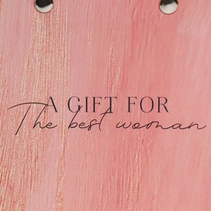 Пакет влагостойкий для цветов Gift with love, 11,5 х 12 х 8 см