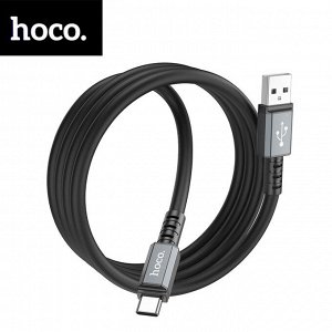 USB кабель Hoco "Strength" Type-C / D6 мм, 3A, 1 м