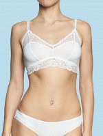 LUI et ELLE ECS0112 blanc Бралет женский привлекательный и сексуальный
