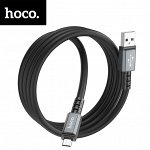 USB кабель Hoco &quot;Strength&quot; MicroUSB / D6 мм, 2.4A, 1 м