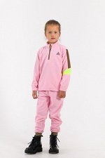 Комплект флисовый Colour block маршмеллоу