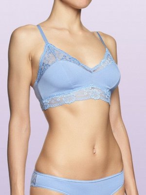 LUI et ELLE ECS0112 bleu gris Бралет женский привлекательный и сексуальный